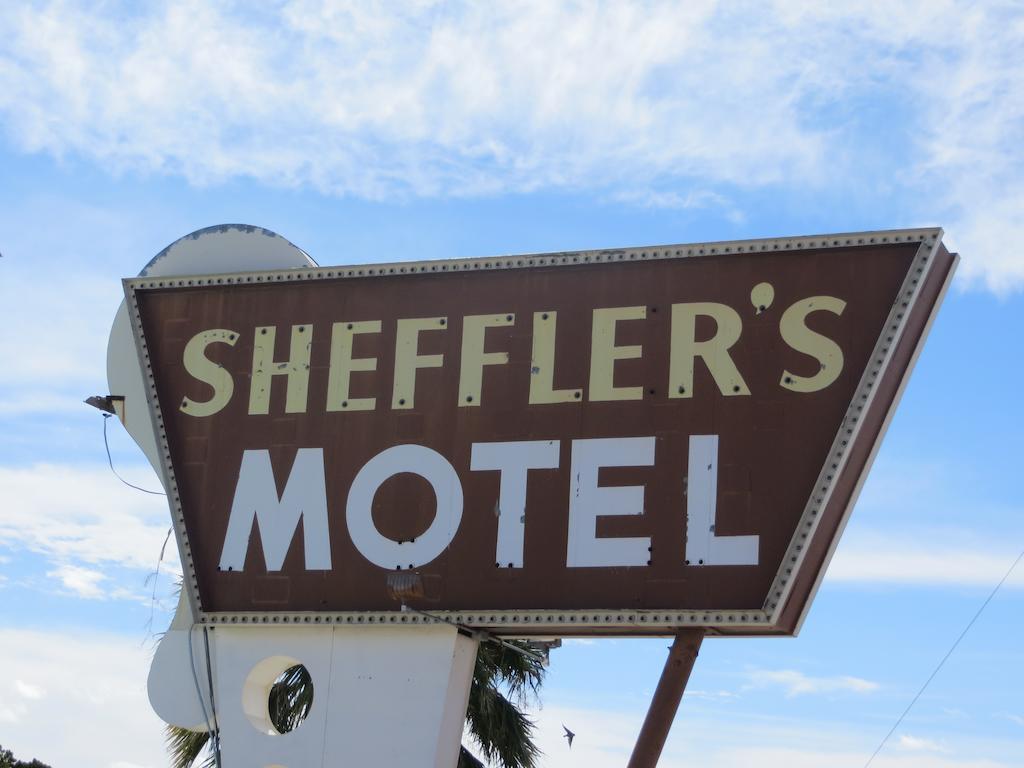 Sheffler'S Motel Salome Ngoại thất bức ảnh